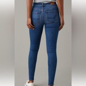 American Eagle Outfitters Blue Skinny Jeans